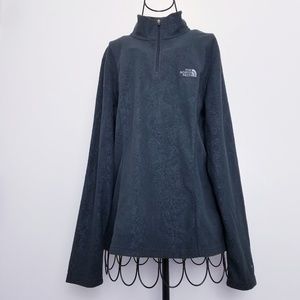 The North Face TKA 100 half zip pull over